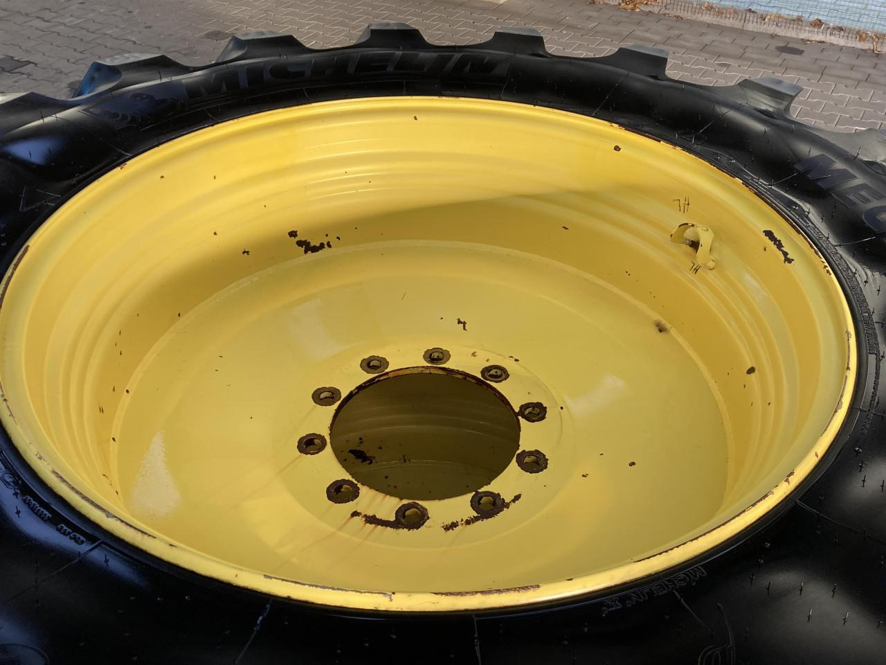 Michelin 620/70R38 - Ελαστικό για Γεωργικά μηχανήματα: φωτογραφία 3 Michelin 620/70R38 - Ελαστικό για Γεωργικά μηχανήματα: φωτογραφία 3