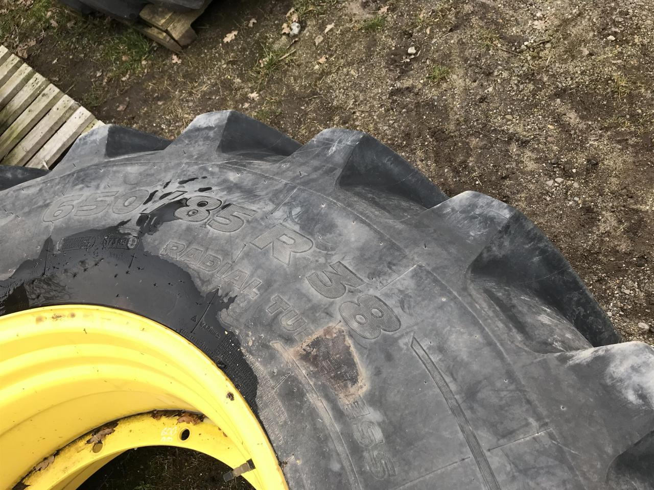 Michelin 650/85R38 - Ελαστικό για Γεωργικά μηχανήματα: φωτογραφία 3 Michelin 650/85R38 - Ελαστικό για Γεωργικά μηχανήματα: φωτογραφία 3
