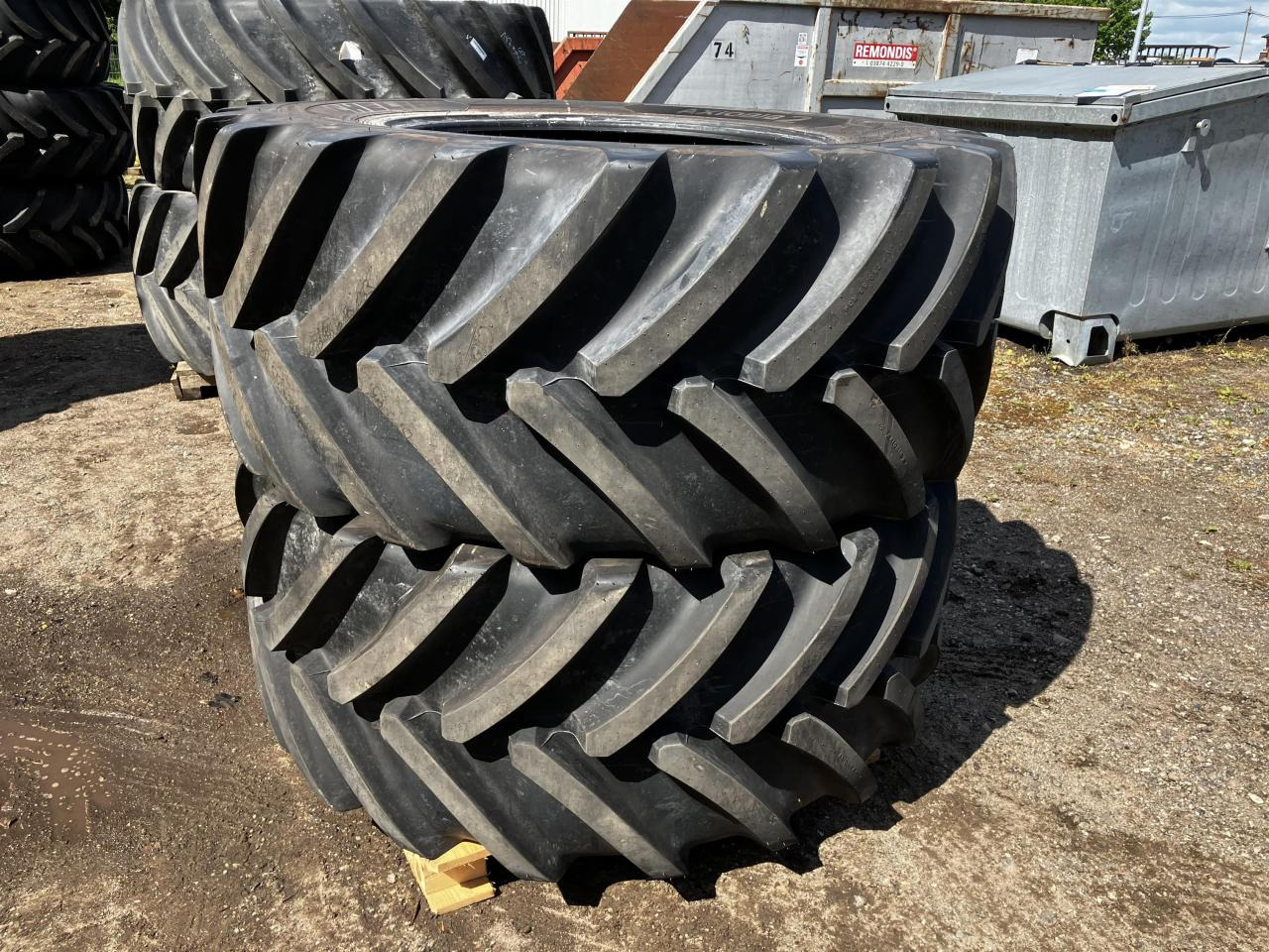 Michelin 710/55R34 VF - Ελαστικό για Γεωργικά μηχανήματα: φωτογραφία 1 Michelin 710/55R34 VF - Ελαστικό για Γεωργικά μηχανήματα: φωτογραφία 1