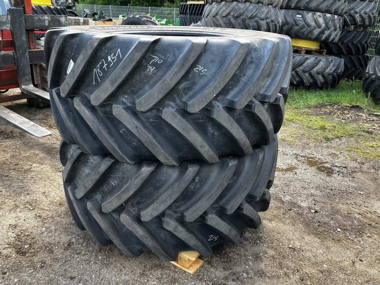 Michelin 710/55R34 VF - Ελαστικό για Γεωργικά μηχανήματα: φωτογραφία 2 Michelin 710/55R34 VF - Ελαστικό για Γεωργικά μηχανήματα: φωτογραφία 2