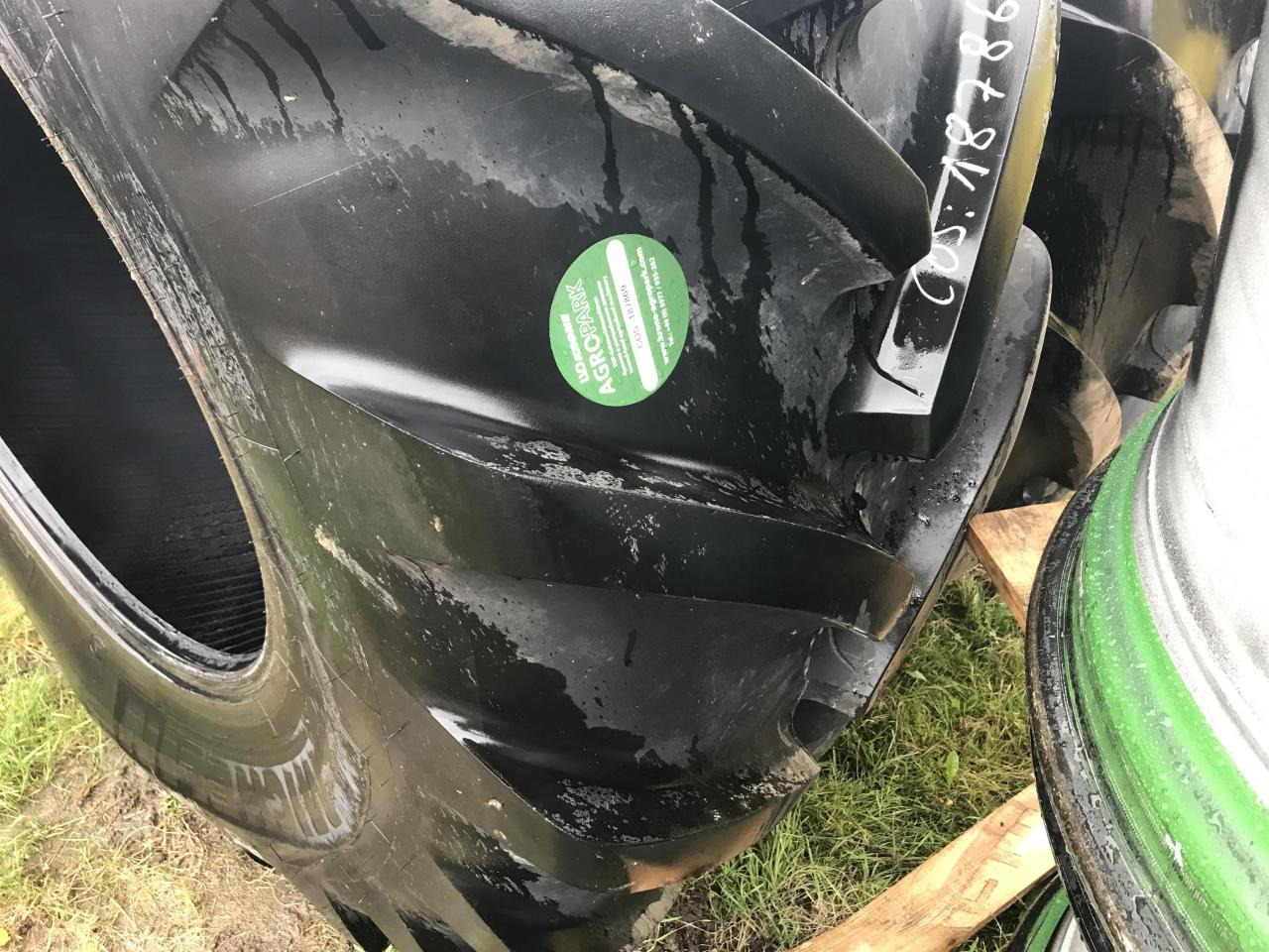 Michelin 710/70R42 - Ελαστικό για Γεωργικά μηχανήματα: φωτογραφία 3 Michelin 710/70R42 - Ελαστικό για Γεωργικά μηχανήματα: φωτογραφία 3