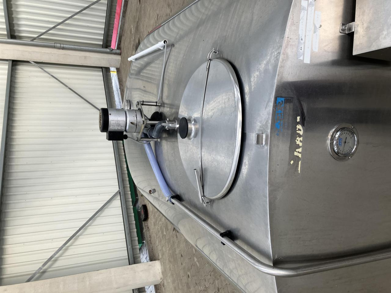 Müller O-700, ca. 3.000 Ltr. - Αρμεκτική μηχανή: φωτογραφία 2 Müller O-700, ca. 3.000 Ltr. - Αρμεκτική μηχανή: φωτογραφία 2