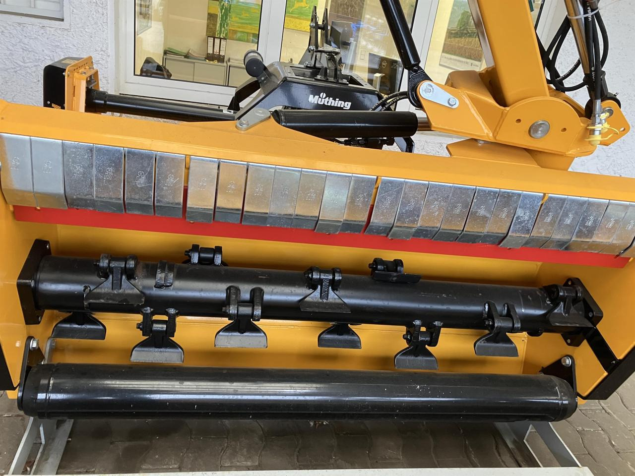 Müthing MU-H/S 160 Vario - Καταστροφέας με σφυριά: φωτογραφία 4 Müthing MU-H/S 160 Vario - Καταστροφέας με σφυριά: φωτογραφία 4