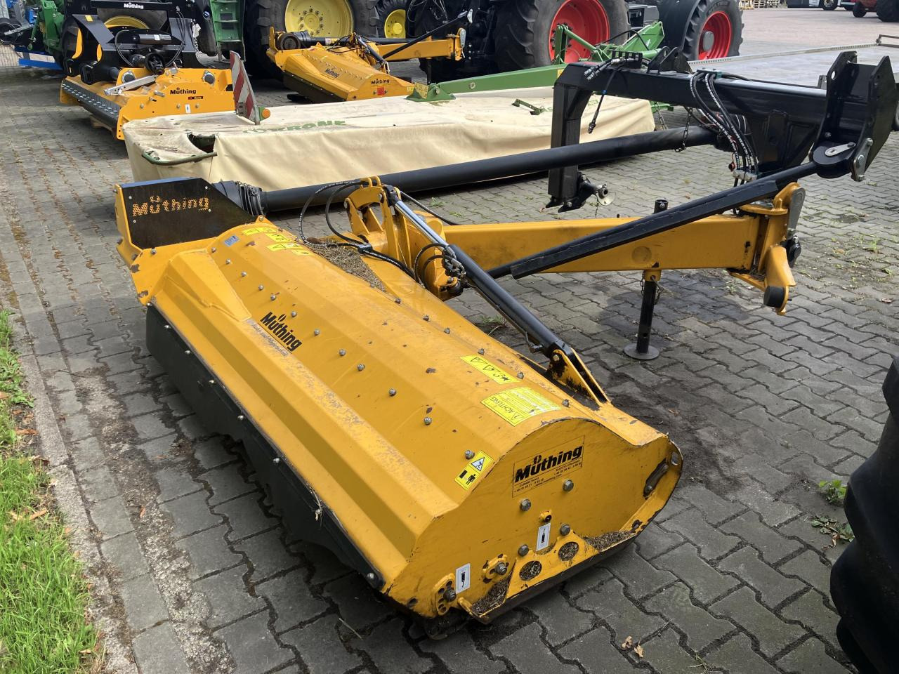 Müthing MU-L/S 200-31 - Καταστροφέας με σφυριά: φωτογραφία 2 Müthing MU-L/S 200-31 - Καταστροφέας με σφυριά: φωτογραφία 2