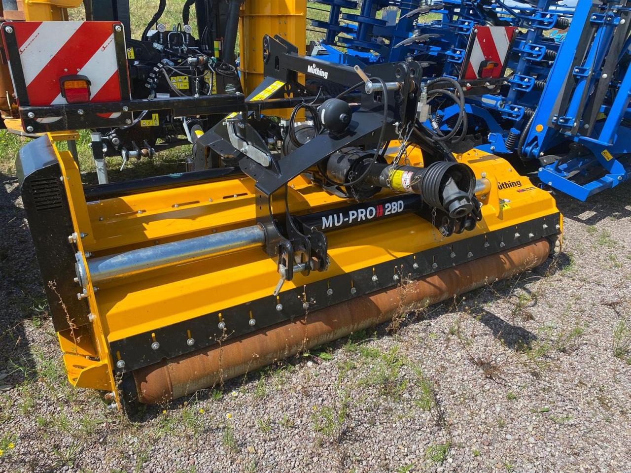 Müthing MU-PRO/F 860 Vario - Καταστροφέας με σφυριά: φωτογραφία 2 Müthing MU-PRO/F 860 Vario - Καταστροφέας με σφυριά: φωτογραφία 2