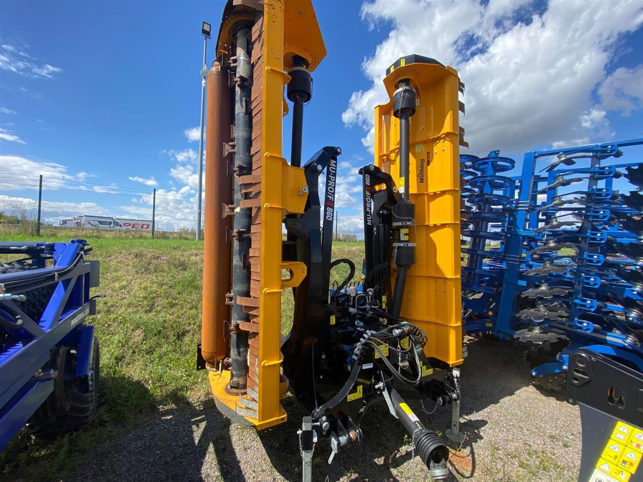 Müthing MU-PRO/F 860 Vario - Καταστροφέας με σφυριά: φωτογραφία 5 Müthing MU-PRO/F 860 Vario - Καταστροφέας με σφυριά: φωτογραφία 5