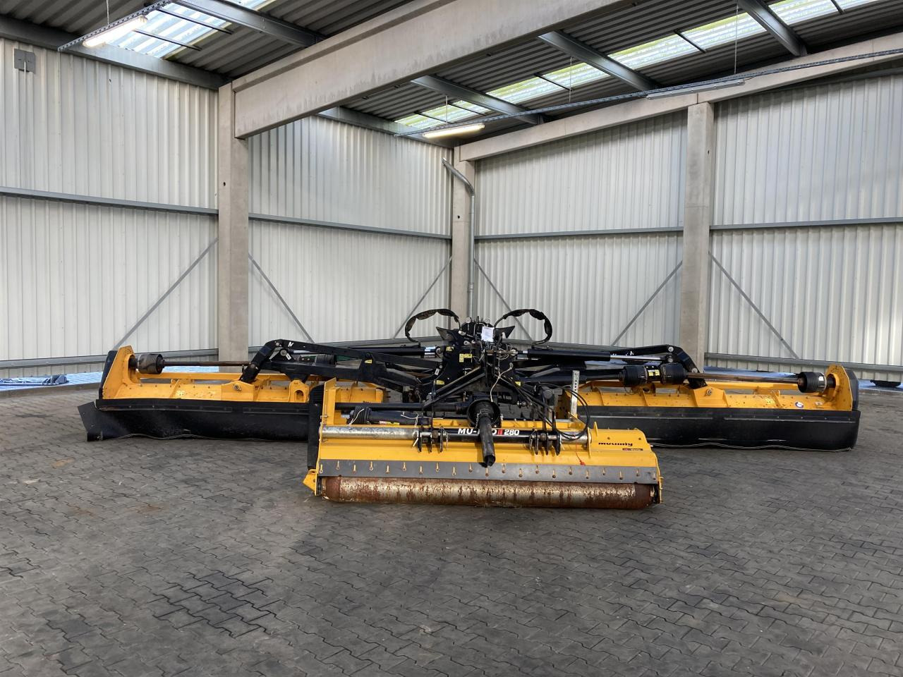 Müthing PRO 860 und 280 - Καταστροφέας με σφυριά: φωτογραφία 2 Müthing PRO 860 und 280 - Καταστροφέας με σφυριά: φωτογραφία 2