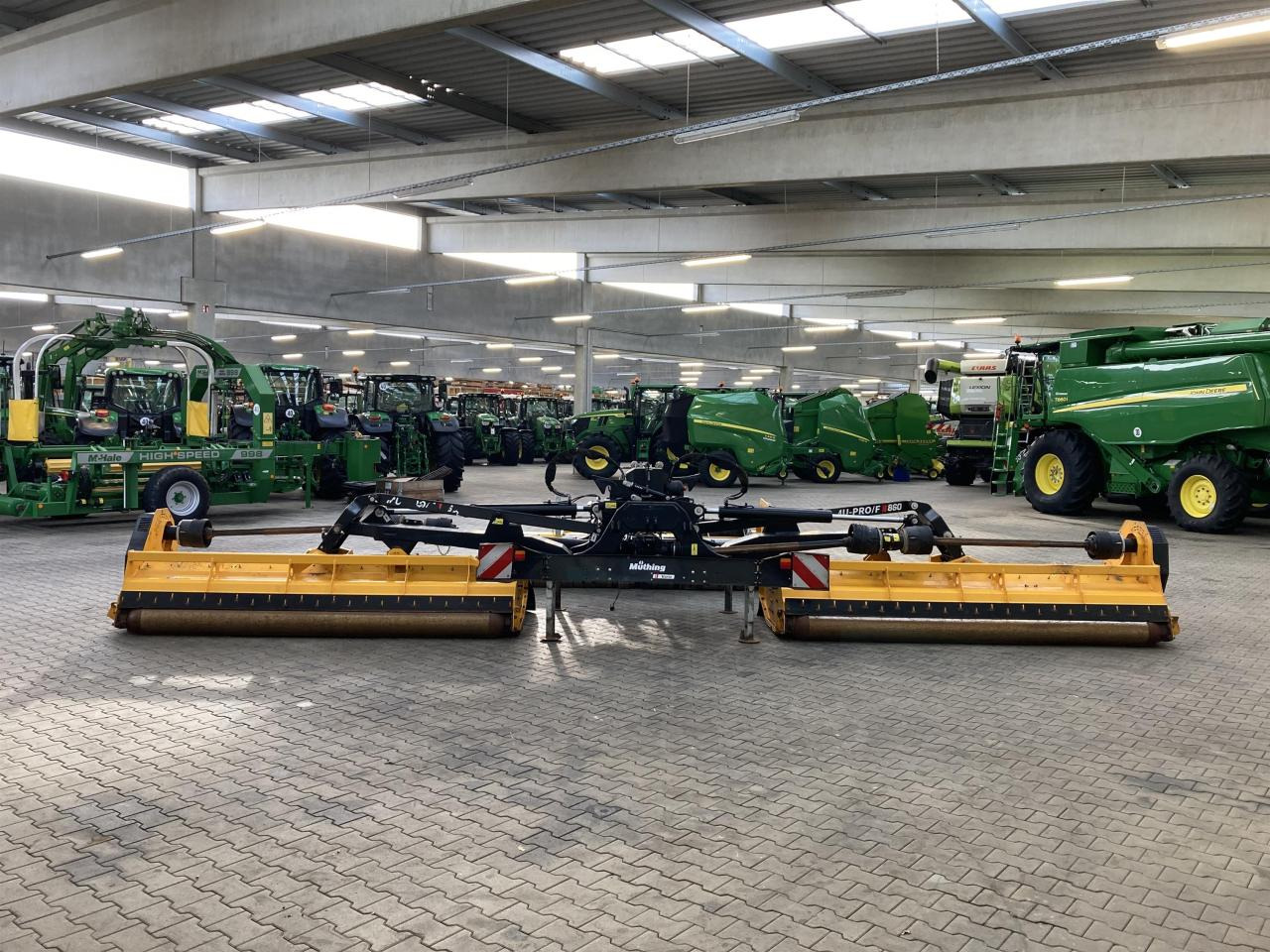 Müthing PRO 860 und 280 - Καταστροφέας με σφυριά: φωτογραφία 4 Müthing PRO 860 und 280 - Καταστροφέας με σφυριά: φωτογραφία 4