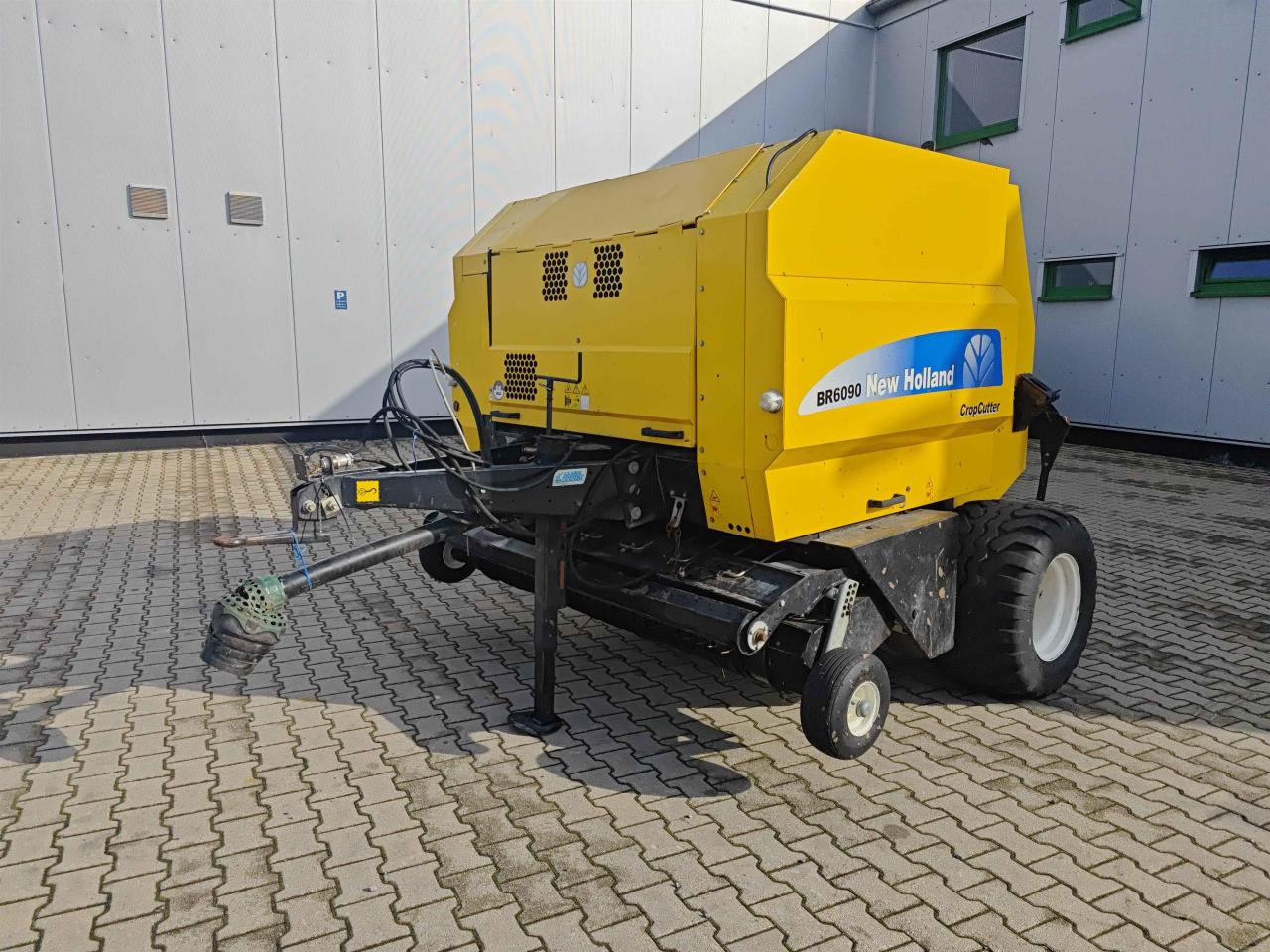 Χορτοδετική μηχανή στρόγγυλης μπάλας New Holland BR6090: φωτογραφία 1