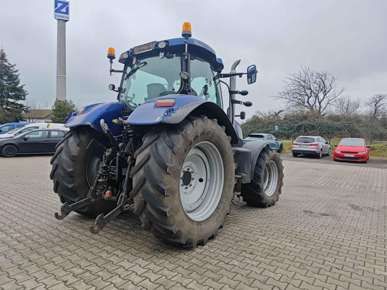 New Holland T7.200 - Τρακτέρ: φωτογραφία 3 New Holland T7.200 - Τρακτέρ: φωτογραφία 3