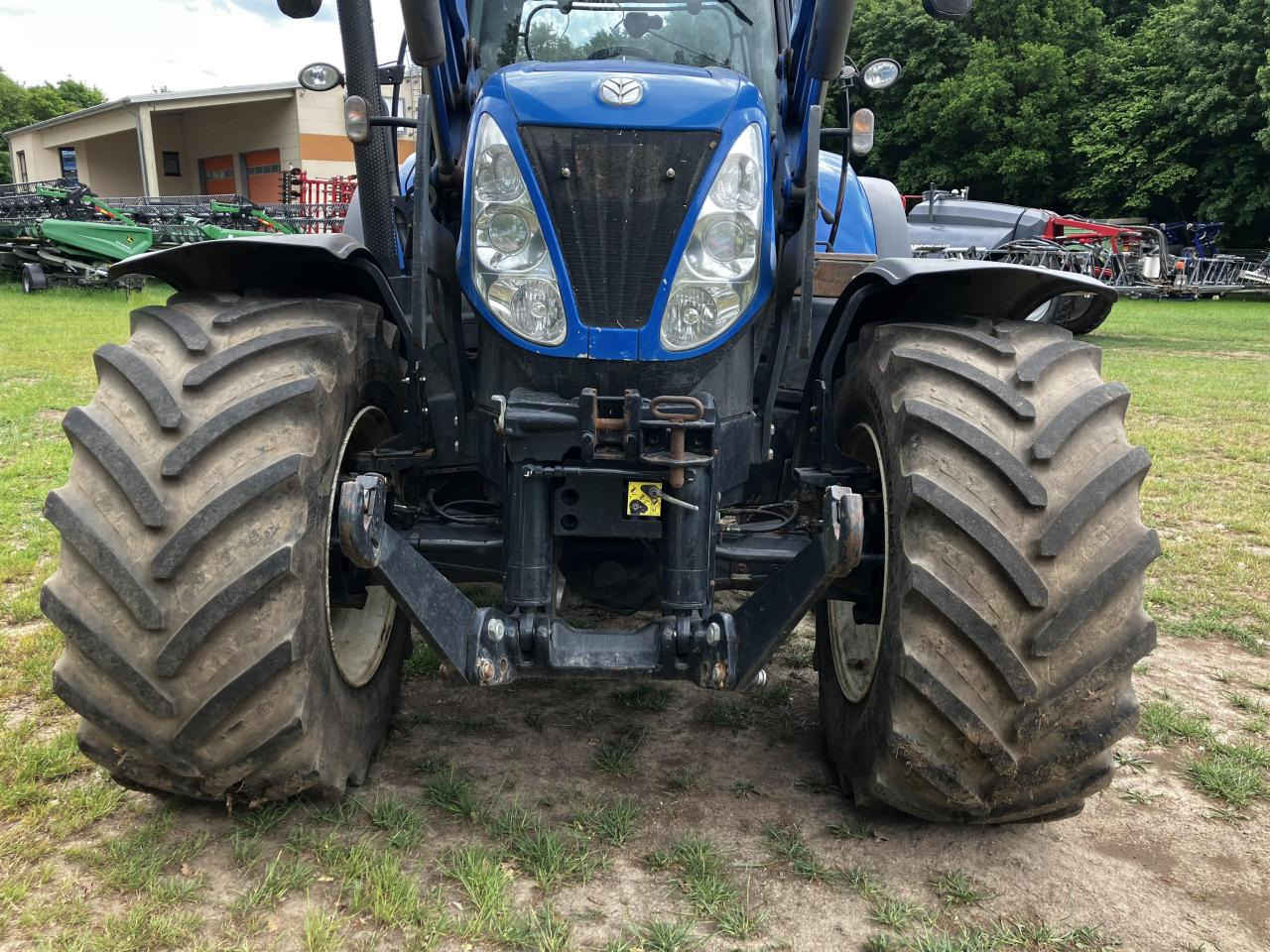 New Holland T7.270 - Τρακτέρ: φωτογραφία 4 New Holland T7.270 - Τρακτέρ: φωτογραφία 4
