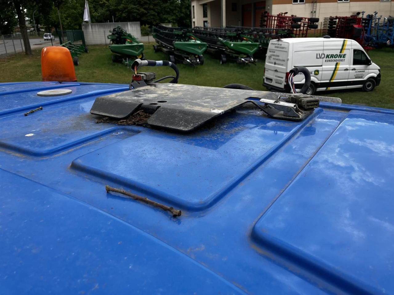 New Holland T7.270 - Τρακτέρ: φωτογραφία 5 New Holland T7.270 - Τρακτέρ: φωτογραφία 5