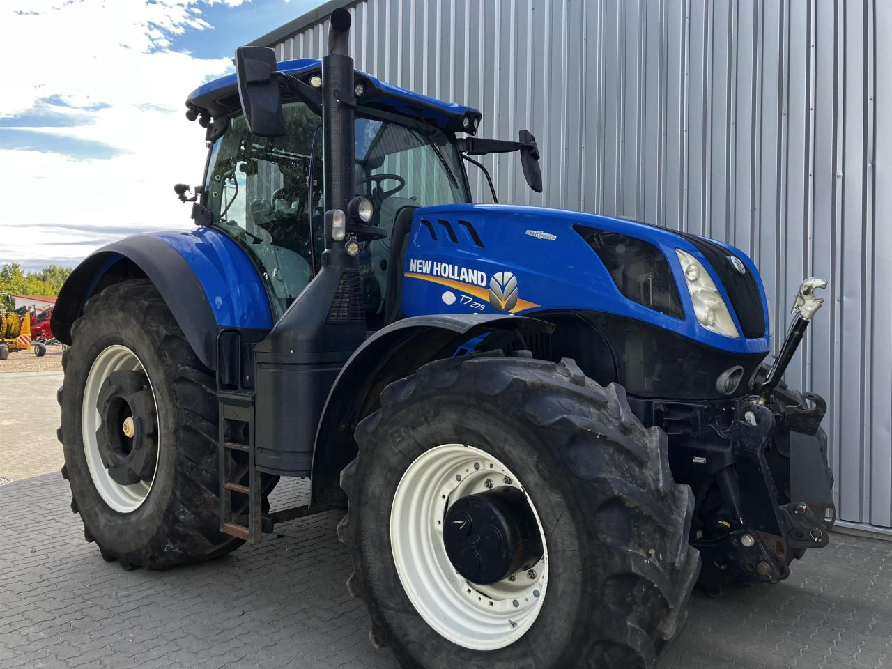 New Holland T7.275 - Τρακτέρ: φωτογραφία 2 New Holland T7.275 - Τρακτέρ: φωτογραφία 2