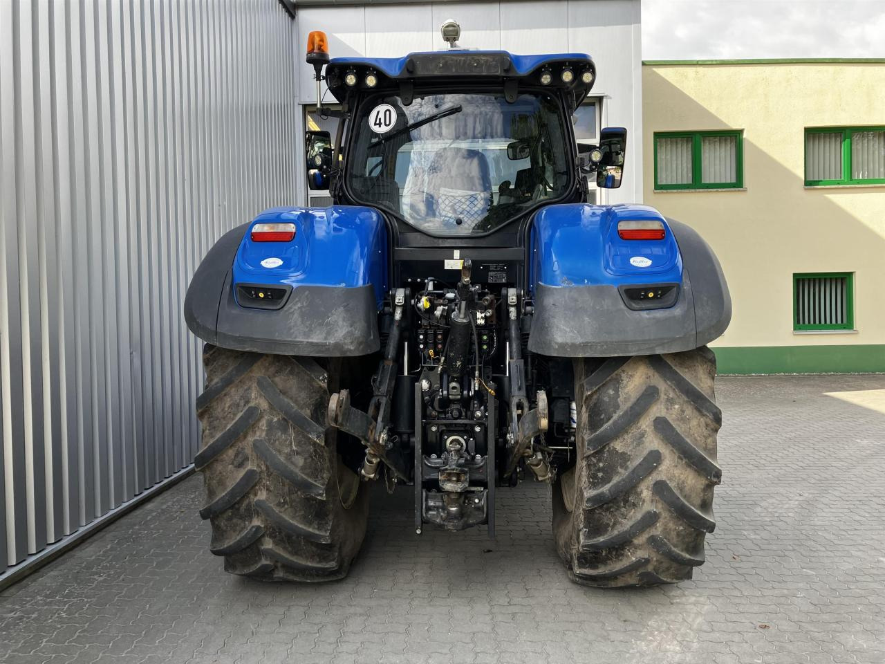 New Holland T7.275 - Τρακτέρ: φωτογραφία 5 New Holland T7.275 - Τρακτέρ: φωτογραφία 5
