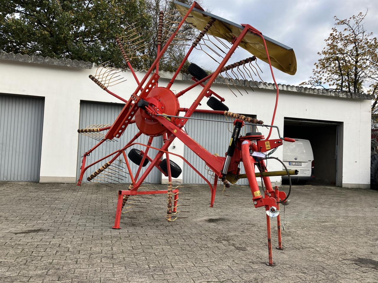 Niemeyer Twin 470 -DH - Χορτοσυλλέκτης: φωτογραφία 3 Niemeyer Twin 470 -DH - Χορτοσυλλέκτης: φωτογραφία 3