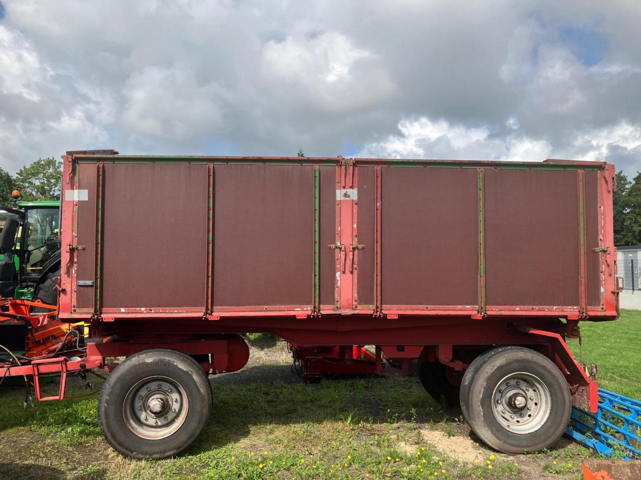 Oelkers DK 3 - Ρυμούλκα ανατρεπόμενο: φωτογραφία 5 Oelkers DK 3 - Ρυμούλκα ανατρεπόμενο: φωτογραφία 5