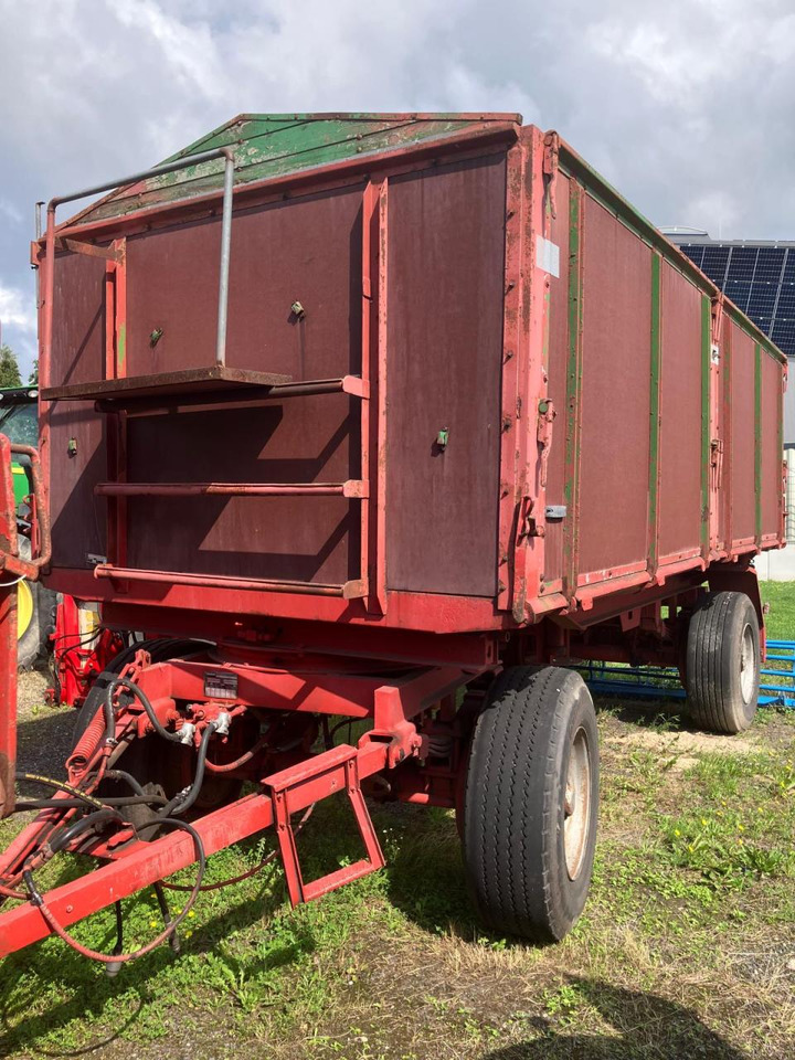 Oelkers DK 3 - Ρυμούλκα ανατρεπόμενο: φωτογραφία 1 Oelkers DK 3 - Ρυμούλκα ανατρεπόμενο: φωτογραφία 1