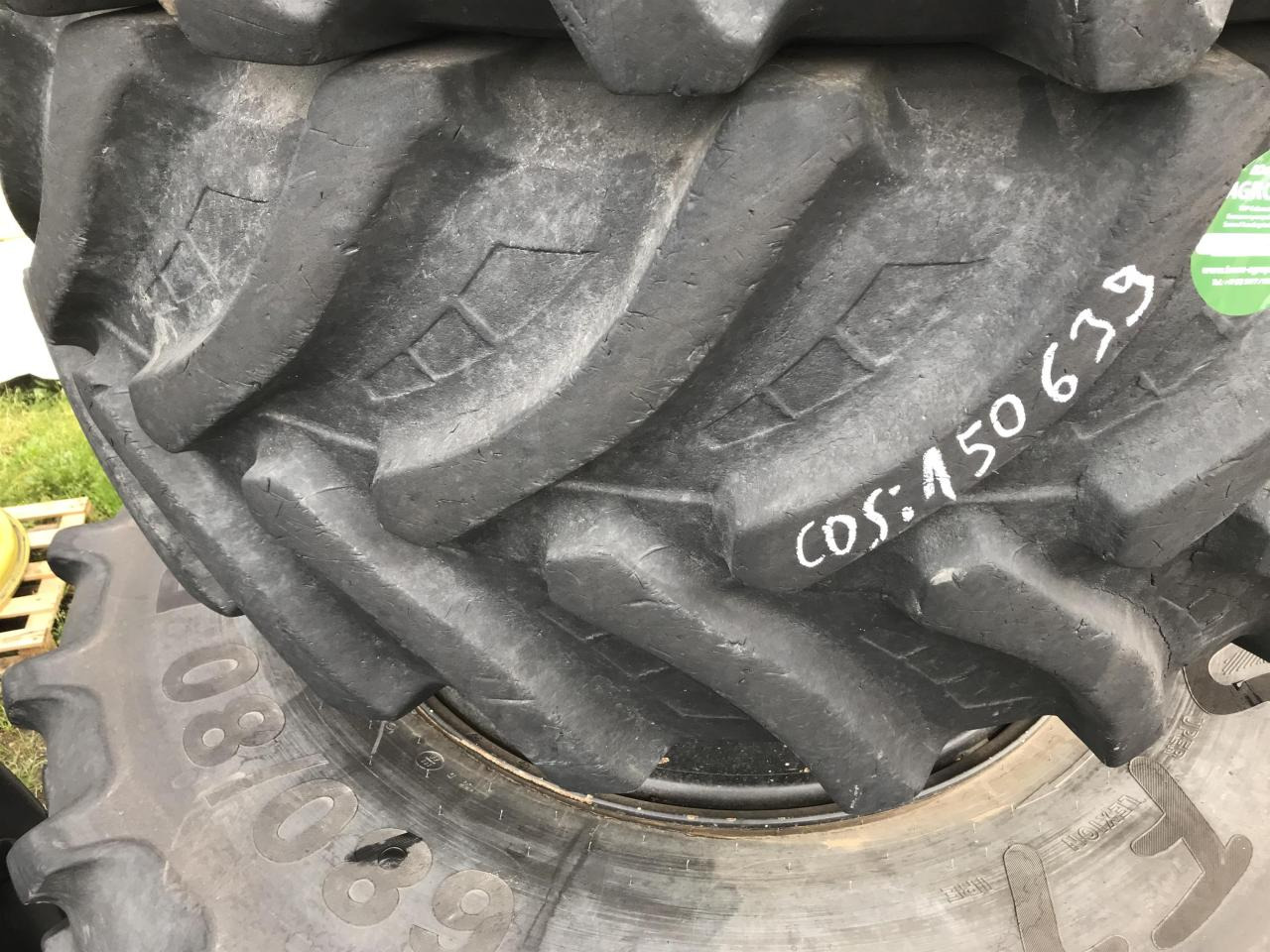 Petlas 600/65R34 - Ελαστικό για Γεωργικά μηχανήματα: φωτογραφία 5 Petlas 600/65R34 - Ελαστικό για Γεωργικά μηχανήματα: φωτογραφία 5