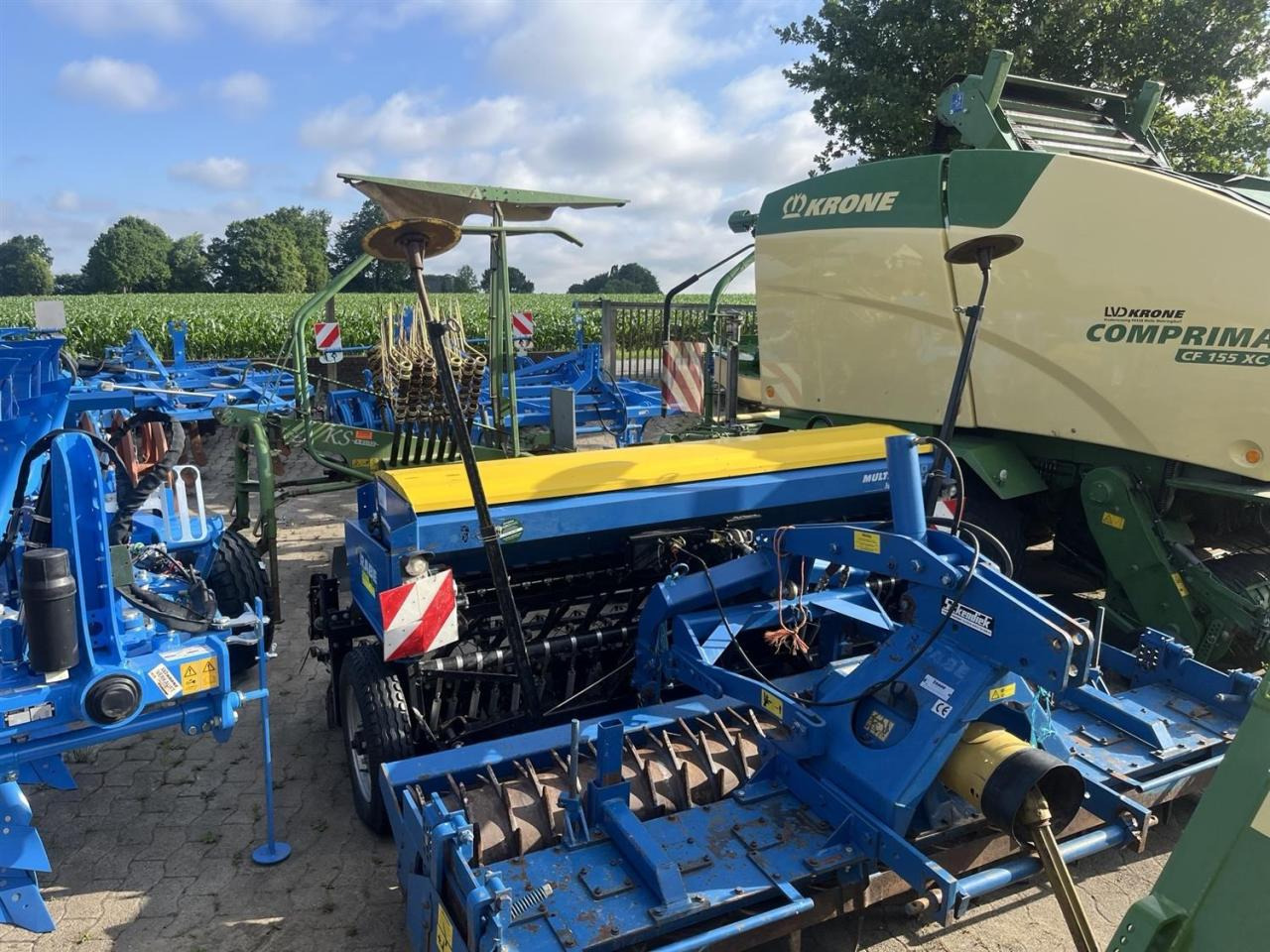 Rabe Multidrill 300 - Σπαρτική μηχανή: φωτογραφία 3 Rabe Multidrill 300 - Σπαρτική μηχανή: φωτογραφία 3
