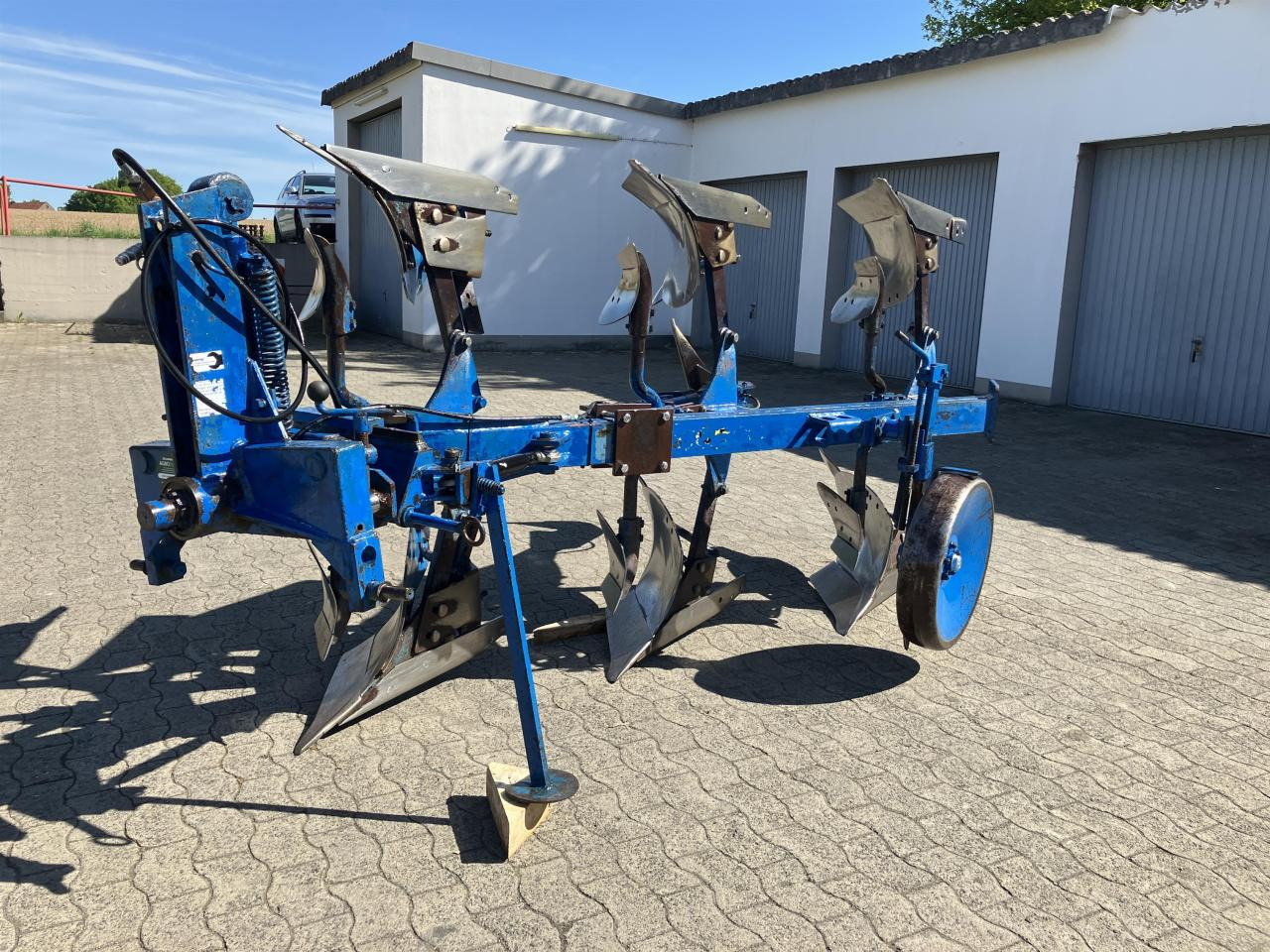 Rabe Star MGE 75/38 - Άροτρο: φωτογραφία 2 Rabe Star MGE 75/38 - Άροτρο: φωτογραφία 2