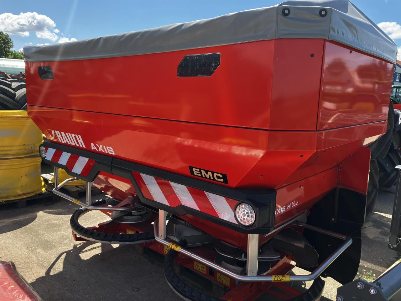 Rauch Axis H 50.2 EMC + W - Λιπασματοδιανομέας: φωτογραφία 2 Rauch Axis H 50.2 EMC + W - Λιπασματοδιανομέας: φωτογραφία 2