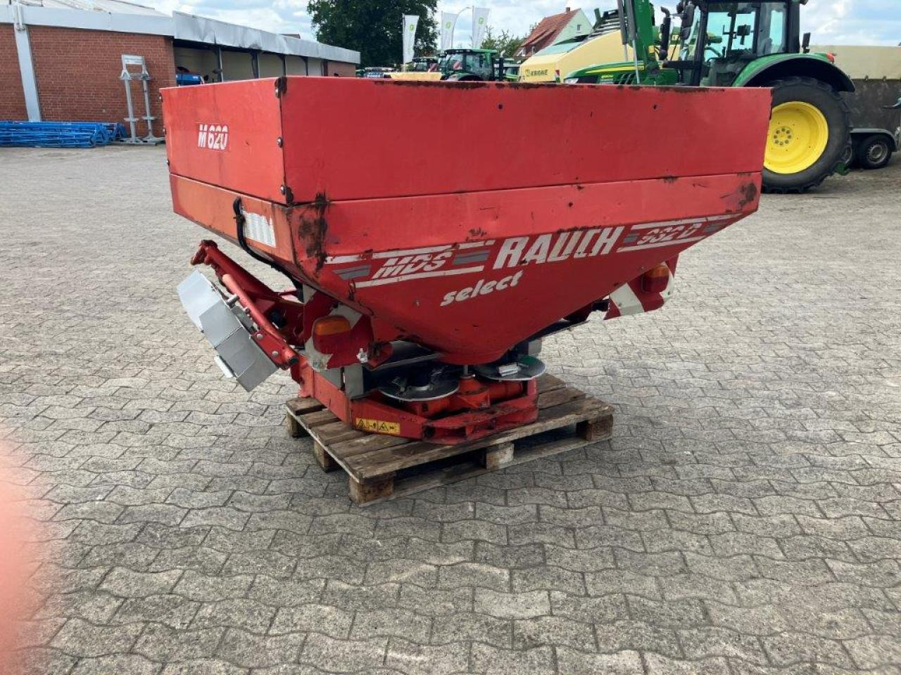 Rauch MDS 932 - Λιπασματοδιανομέας: φωτογραφία 4 Rauch MDS 932 - Λιπασματοδιανομέας: φωτογραφία 4