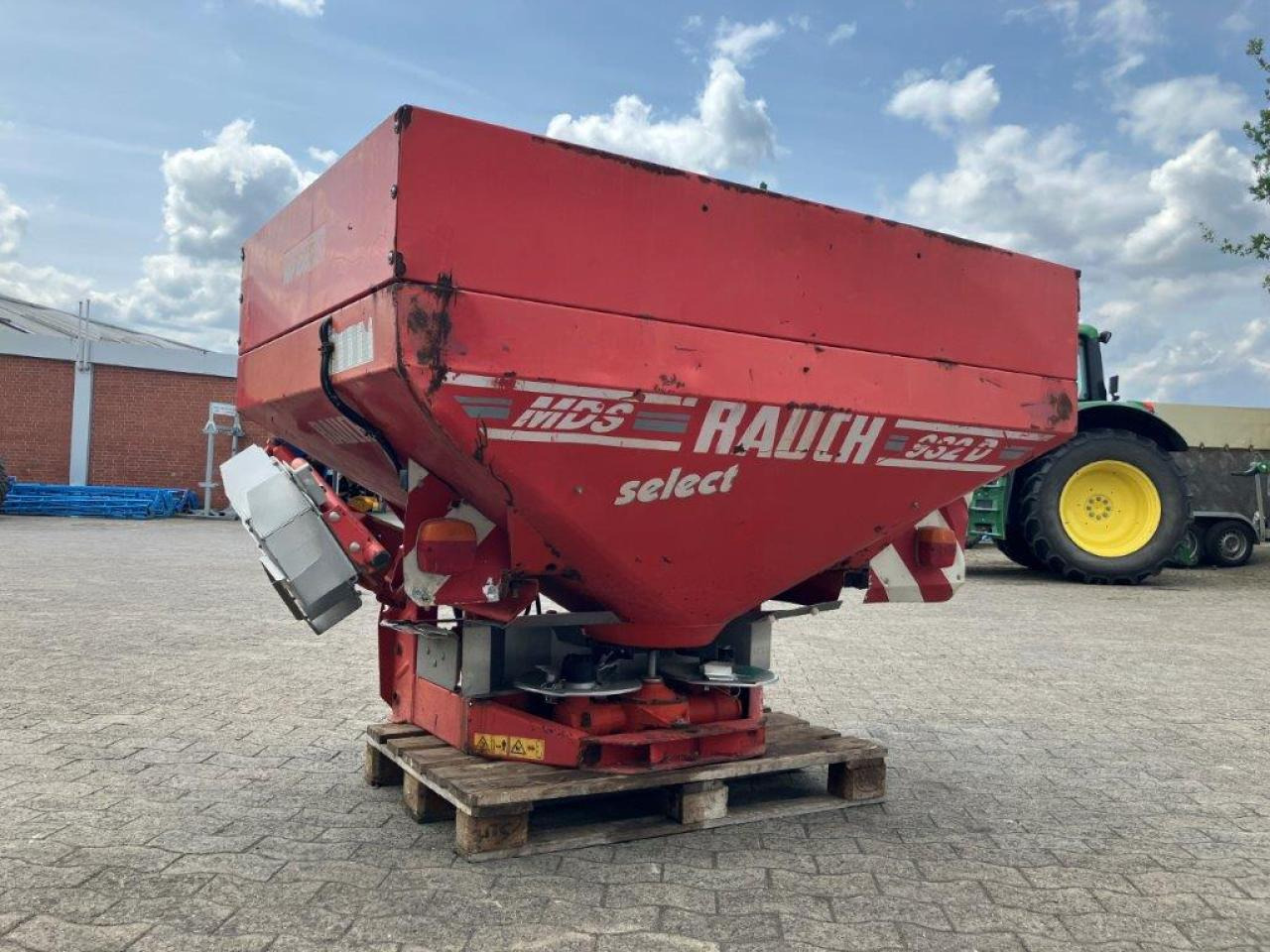 Rauch MDS 932 - Λιπασματοδιανομέας: φωτογραφία 5 Rauch MDS 932 - Λιπασματοδιανομέας: φωτογραφία 5