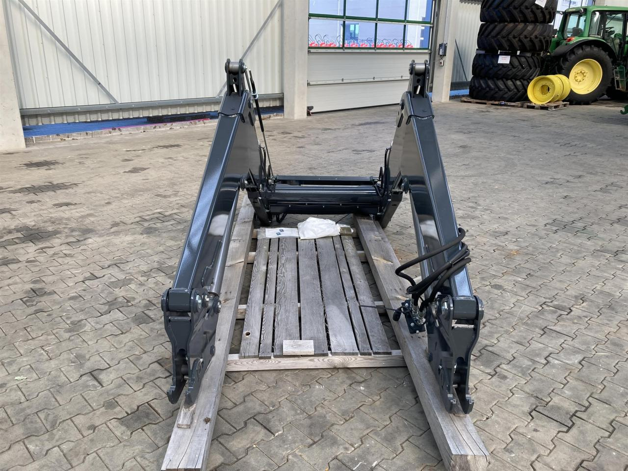 Stoll FZ 46-26.1 - Φορτωτησ για τρακτερ: φωτογραφία 4 Stoll FZ 46-26.1 - Φορτωτησ για τρακτερ: φωτογραφία 4