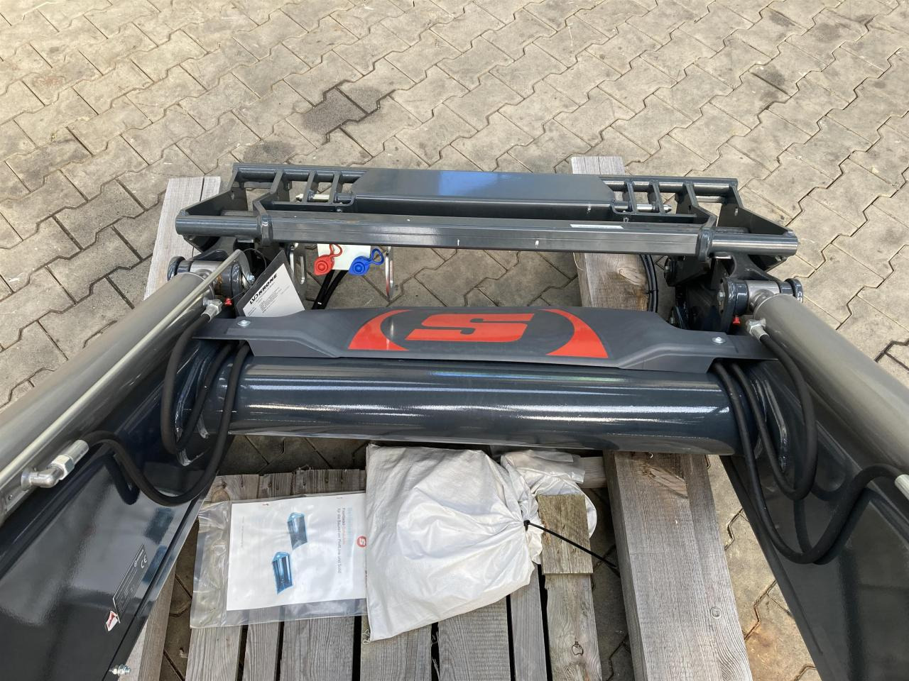 Stoll FZ 46-26.1 - Φορτωτησ για τρακτερ: φωτογραφία 5 Stoll FZ 46-26.1 - Φορτωτησ για τρακτερ: φωτογραφία 5