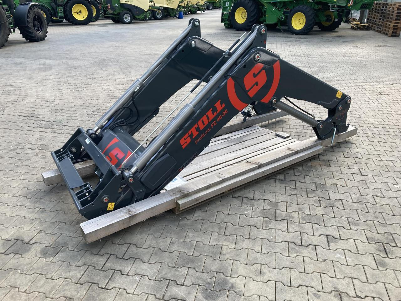 Stoll FZ 46-26.1 - Φορτωτησ για τρακτερ: φωτογραφία 2 Stoll FZ 46-26.1 - Φορτωτησ για τρακτερ: φωτογραφία 2