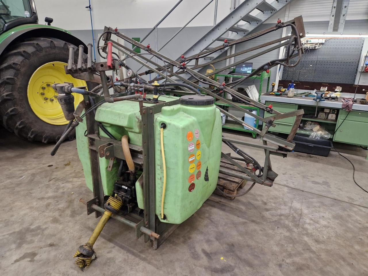 Tecnoma 800 Liter - Αναρτώμενο ψεκαστικό: φωτογραφία 2 Tecnoma 800 Liter - Αναρτώμενο ψεκαστικό: φωτογραφία 2