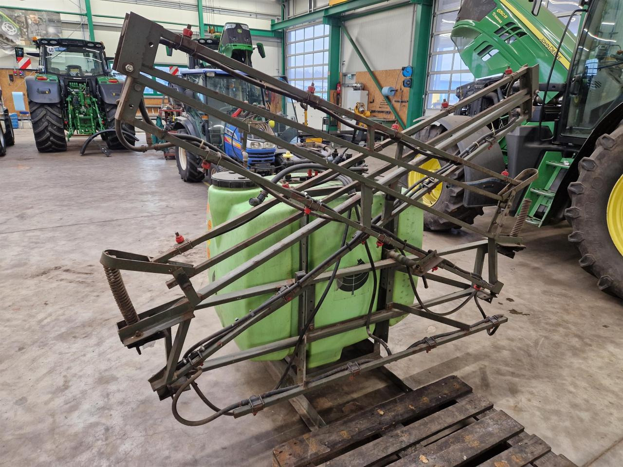 Tecnoma 800 Liter - Αναρτώμενο ψεκαστικό: φωτογραφία 3 Tecnoma 800 Liter - Αναρτώμενο ψεκαστικό: φωτογραφία 3