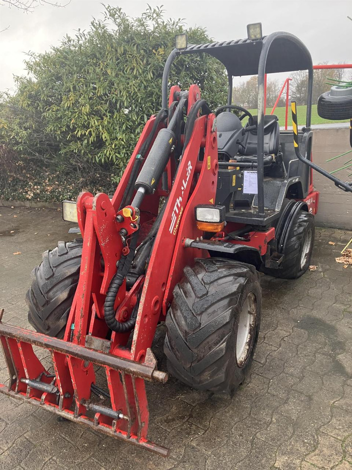 Thaler 3248/A - Ελαστιχοφόρος φορτωτής: φωτογραφία 2 Thaler 3248/A - Ελαστιχοφόρος φορτωτής: φωτογραφία 2