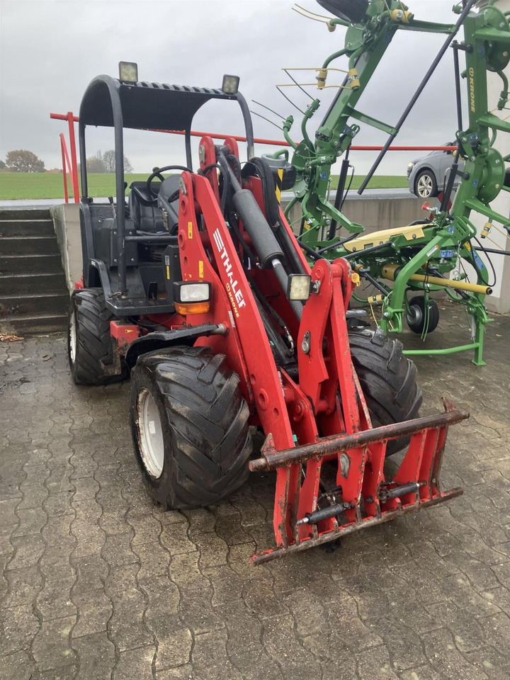 Thaler 3248/A - Ελαστιχοφόρος φορτωτής: φωτογραφία 1 Thaler 3248/A - Ελαστιχοφόρος φορτωτής: φωτογραφία 1