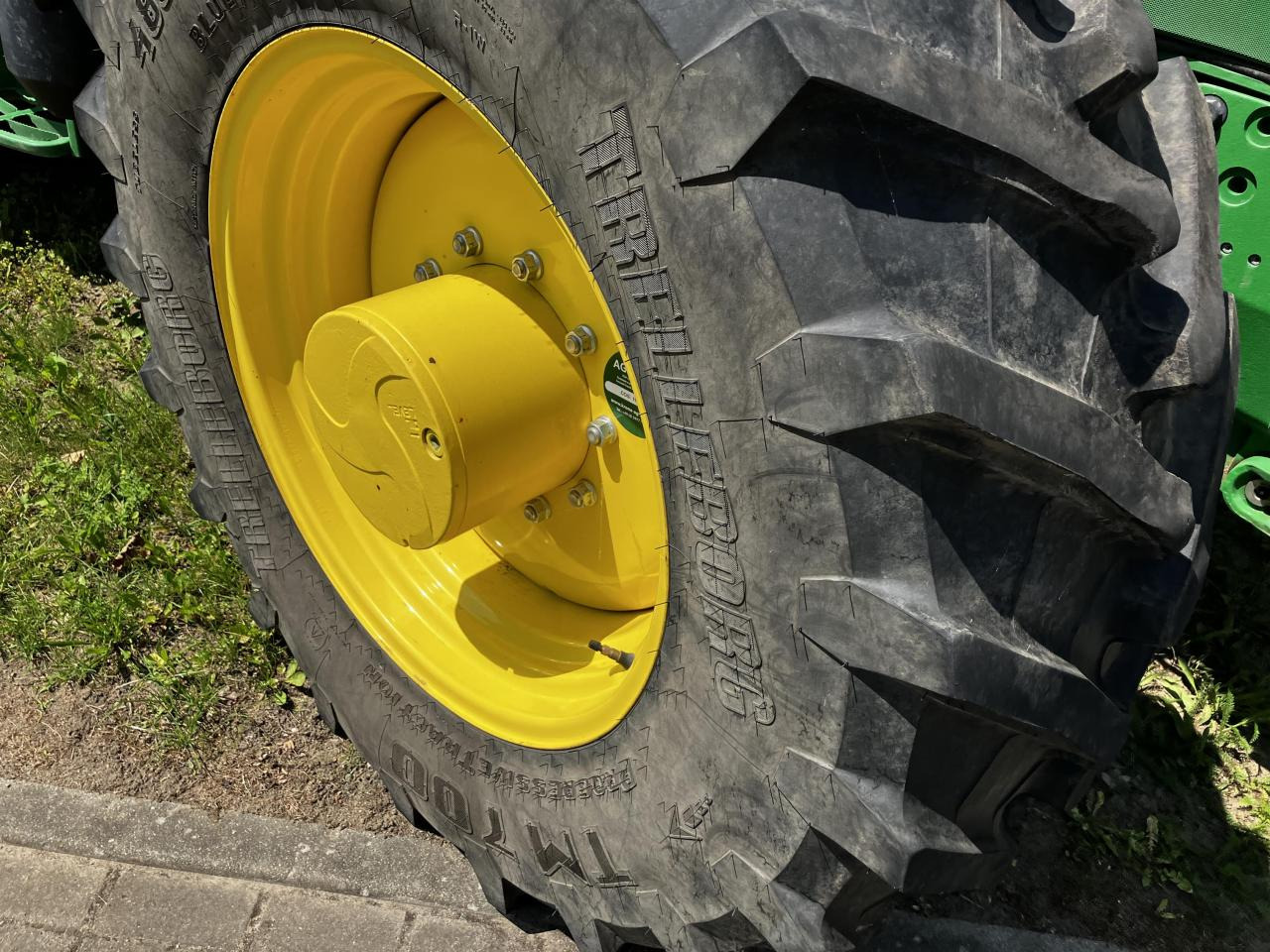 Trelleborg 480/70R30 - Ελαστικό για Γεωργικά μηχανήματα: φωτογραφία 2 Trelleborg 480/70R30 - Ελαστικό για Γεωργικά μηχανήματα: φωτογραφία 2