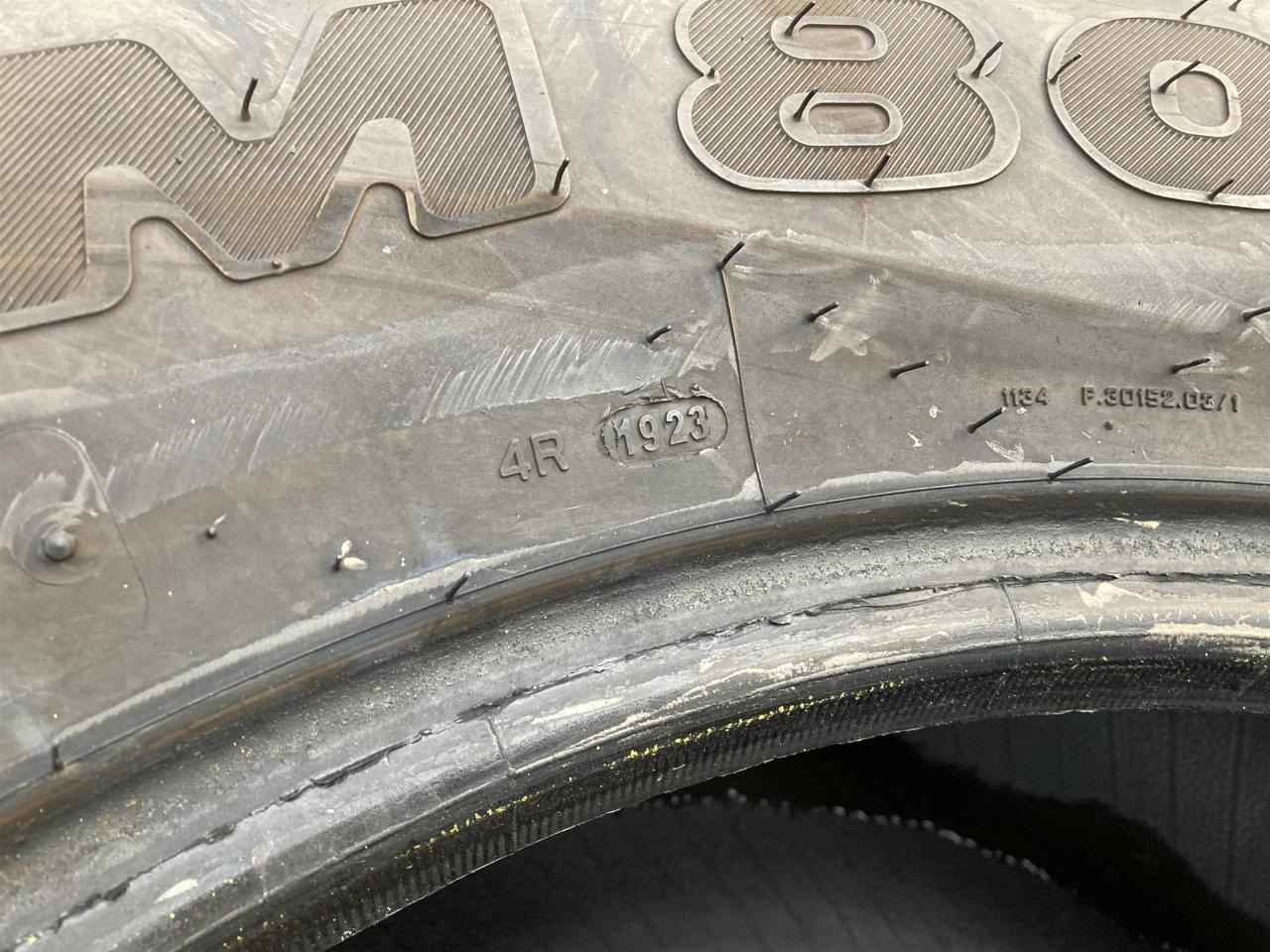 Trelleborg 540/65R28 - Ελαστικό για Γεωργικά μηχανήματα: φωτογραφία 3 Trelleborg 540/65R28 - Ελαστικό για Γεωργικά μηχανήματα: φωτογραφία 3
