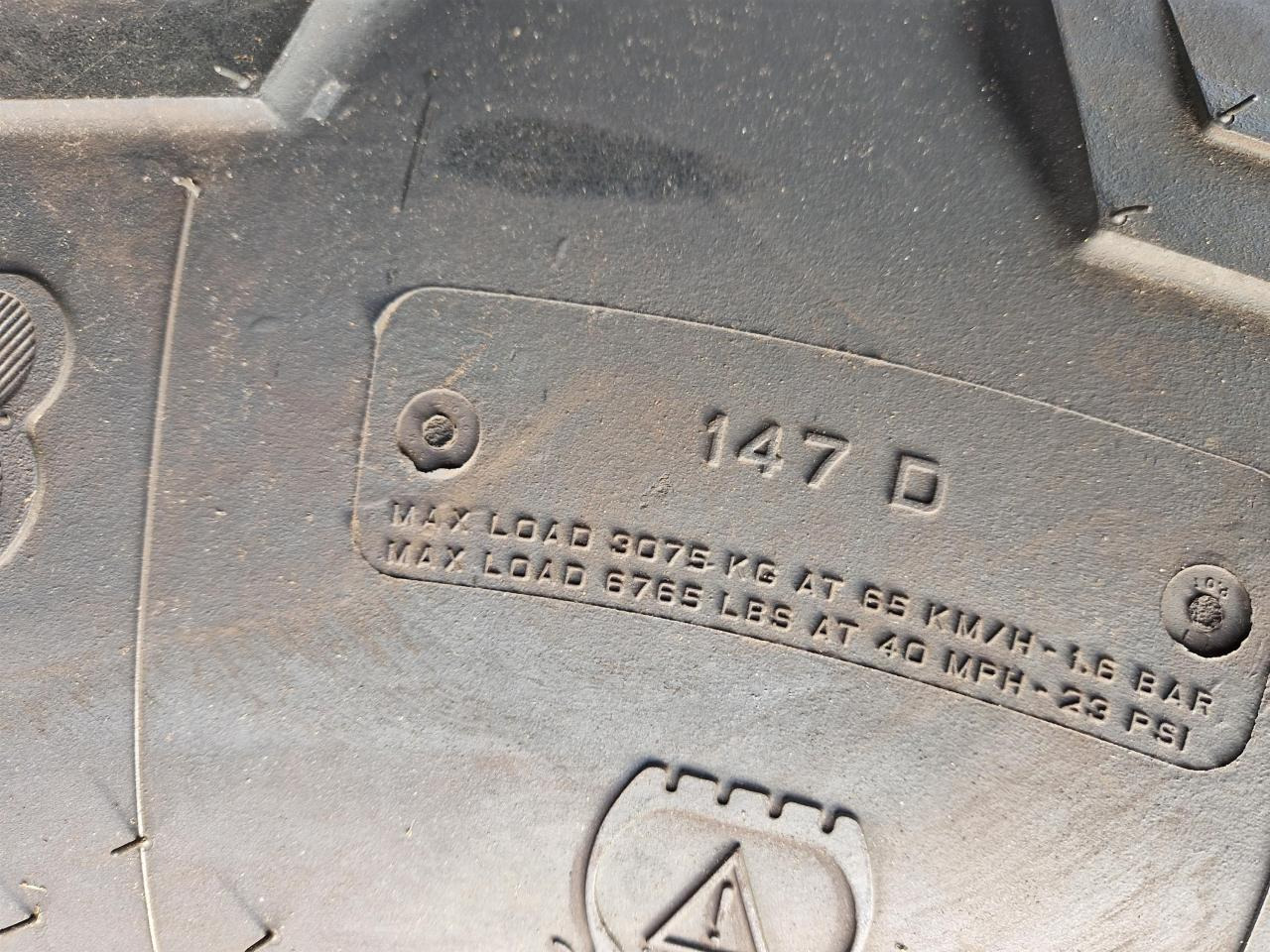 Trelleborg 600/65R28 - Ελαστικό για Γεωργικά μηχανήματα: φωτογραφία 5 Trelleborg 600/65R28 - Ελαστικό για Γεωργικά μηχανήματα: φωτογραφία 5