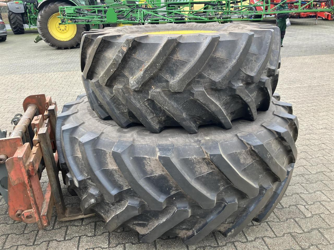 Trelleborg 600/70R28 & 650/85R38 - Ελαστικό για Γεωργικά μηχανήματα: φωτογραφία 2 Trelleborg 600/70R28 & 650/85R38 - Ελαστικό για Γεωργικά μηχανήματα: φωτογραφία 2