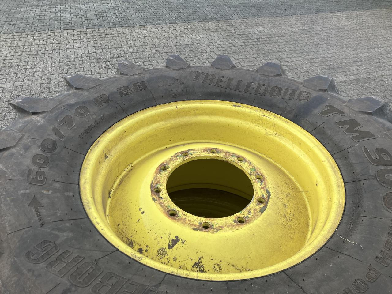 Trelleborg 600/70R28 & 650/85R38 - Ελαστικό για Γεωργικά μηχανήματα: φωτογραφία 3 Trelleborg 600/70R28 & 650/85R38 - Ελαστικό για Γεωργικά μηχανήματα: φωτογραφία 3