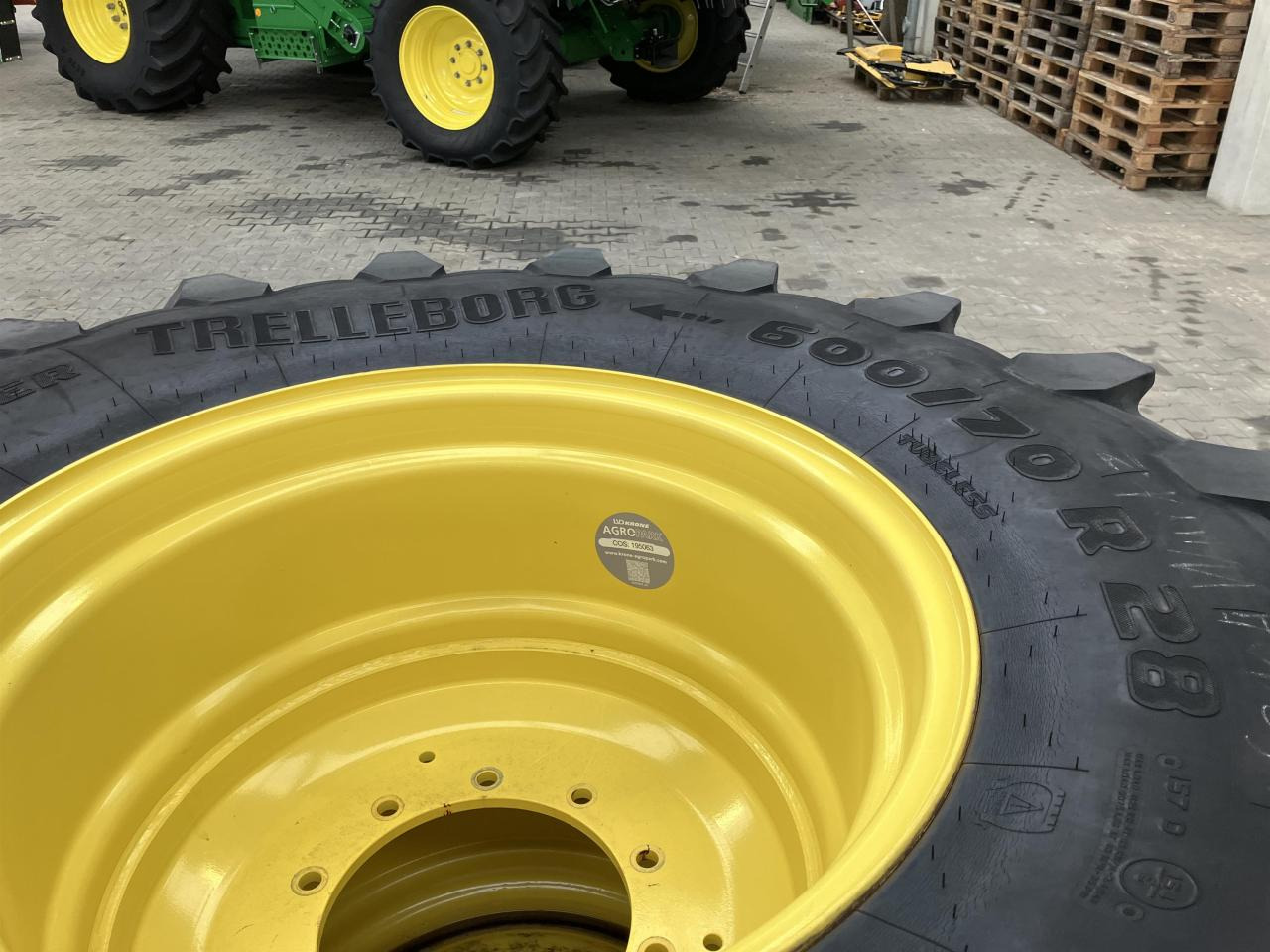 Trelleborg 600/70R28 - Ελαστικό για Γεωργικά μηχανήματα: φωτογραφία 5 Trelleborg 600/70R28 - Ελαστικό για Γεωργικά μηχανήματα: φωτογραφία 5
