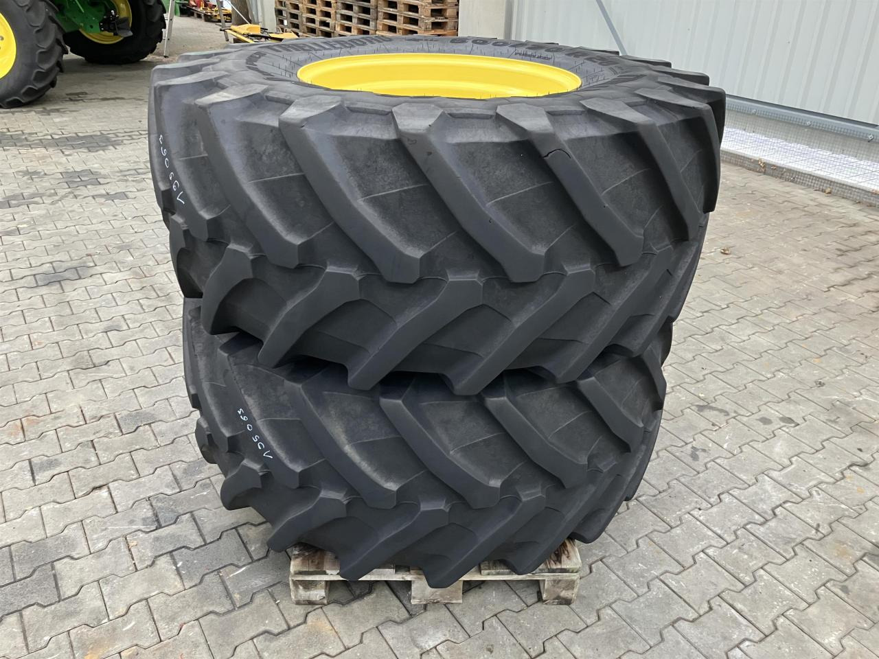 Trelleborg 600/70R28 - Ελαστικό για Γεωργικά μηχανήματα: φωτογραφία 3 Trelleborg 600/70R28 - Ελαστικό για Γεωργικά μηχανήματα: φωτογραφία 3