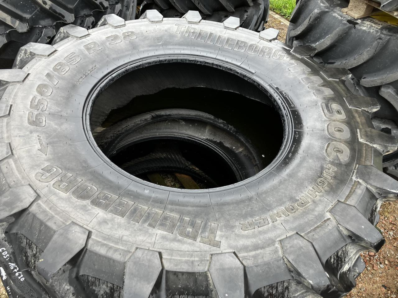 Trelleborg 650/85R38 - Ελαστικό για Γεωργικά μηχανήματα: φωτογραφία 4 Trelleborg 650/85R38 - Ελαστικό για Γεωργικά μηχανήματα: φωτογραφία 4