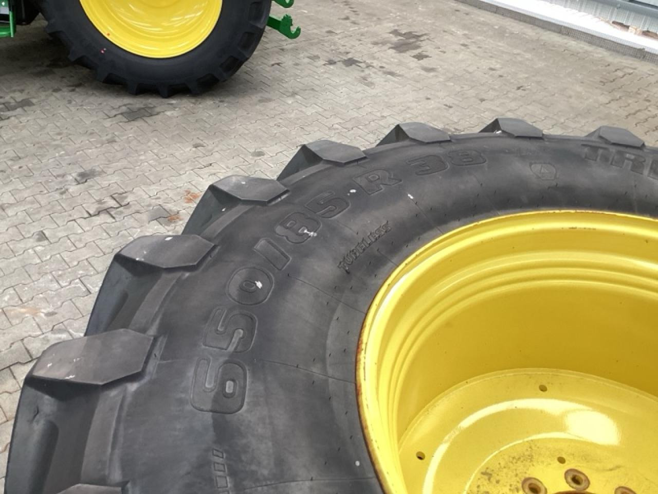 Trelleborg 650/85R38 - Ελαστικό για Γεωργικά μηχανήματα: φωτογραφία 2 Trelleborg 650/85R38 - Ελαστικό για Γεωργικά μηχανήματα: φωτογραφία 2