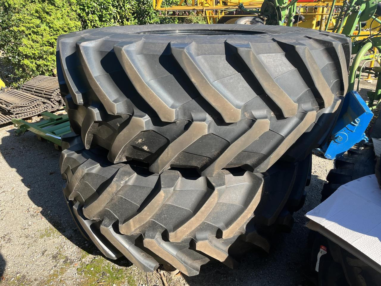 Trelleborg 650/85R38 - Ελαστικό για Γεωργικά μηχανήματα: φωτογραφία 2 Trelleborg 650/85R38 - Ελαστικό για Γεωργικά μηχανήματα: φωτογραφία 2