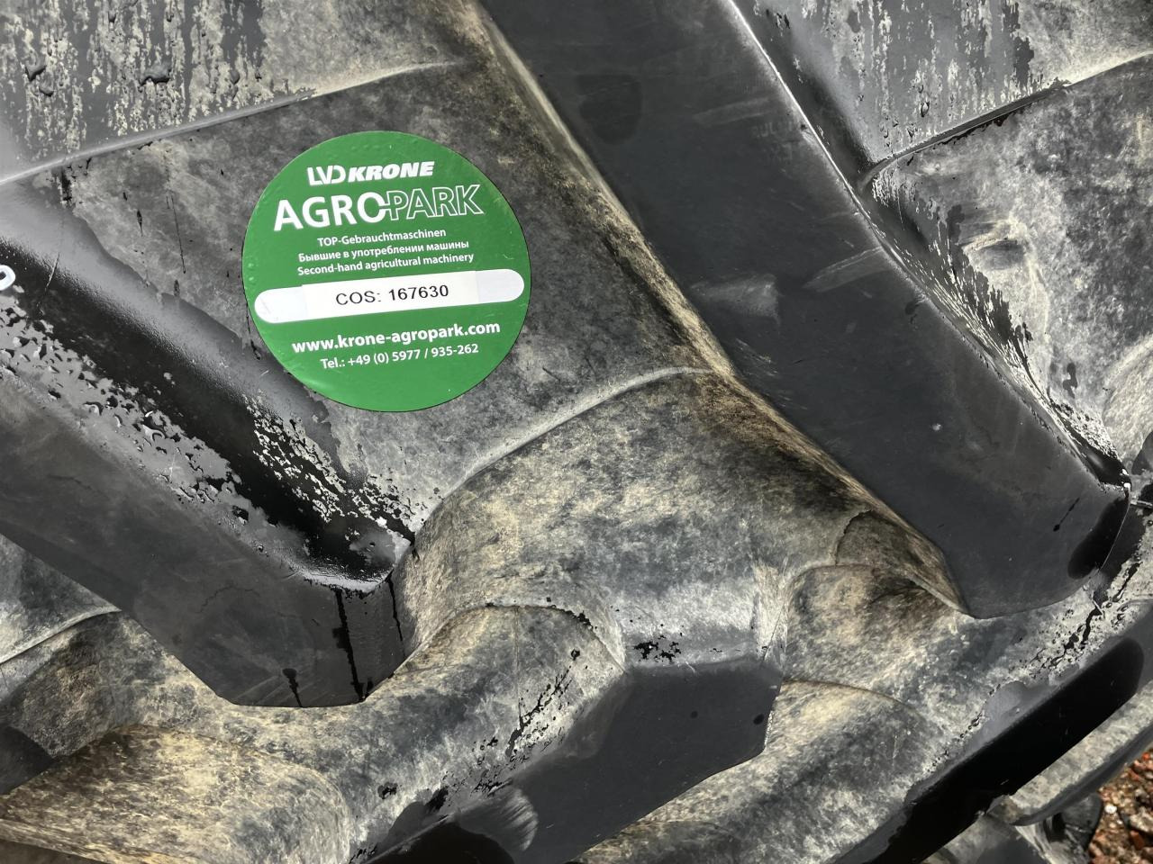 Trelleborg 650/85R38 - Ελαστικό για Γεωργικά μηχανήματα: φωτογραφία 3 Trelleborg 650/85R38 - Ελαστικό για Γεωργικά μηχανήματα: φωτογραφία 3