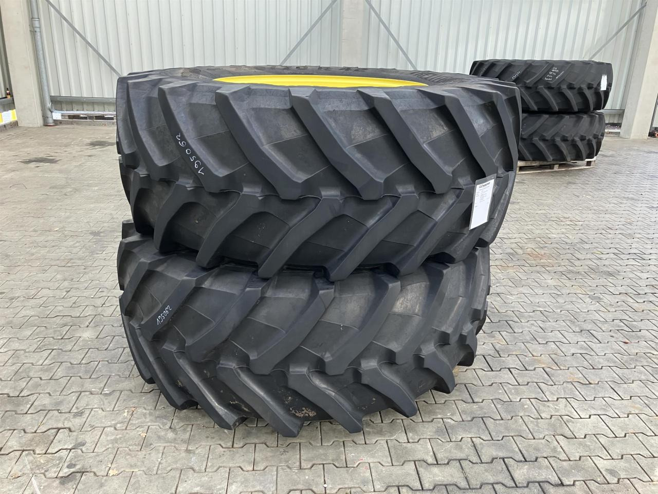 Trelleborg 710/70R42 - Ελαστικό για Γεωργικά μηχανήματα: φωτογραφία 2 Trelleborg 710/70R42 - Ελαστικό για Γεωργικά μηχανήματα: φωτογραφία 2