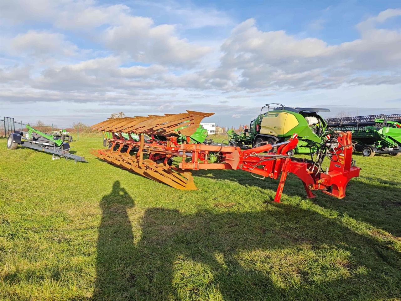 Άροτρο Vogel&Noot A170: φωτογραφία 11