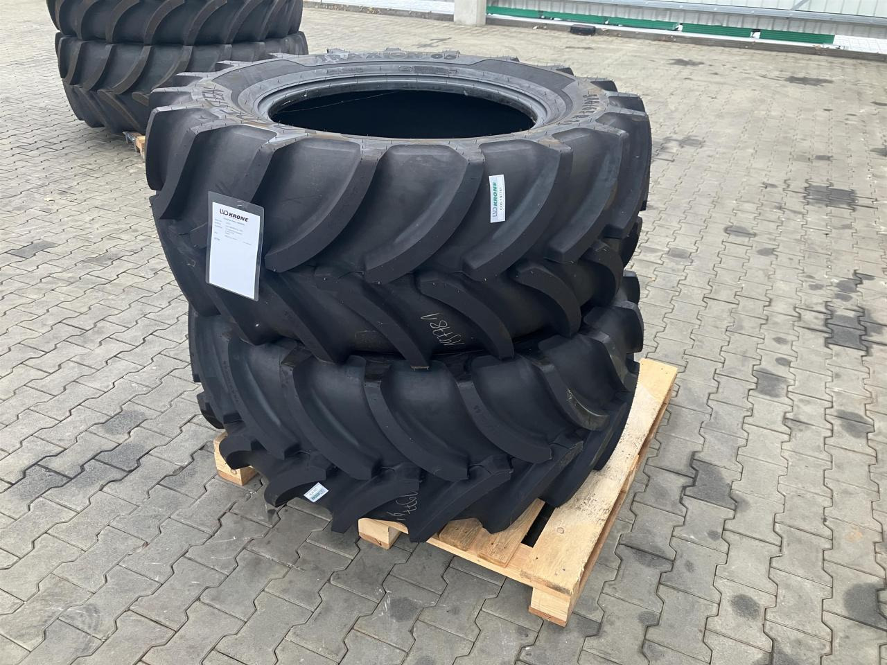 Vredestein 540/65R30 - Ελαστικό για Γεωργικά μηχανήματα: φωτογραφία 1 Vredestein 540/65R30 - Ελαστικό για Γεωργικά μηχανήματα: φωτογραφία 1