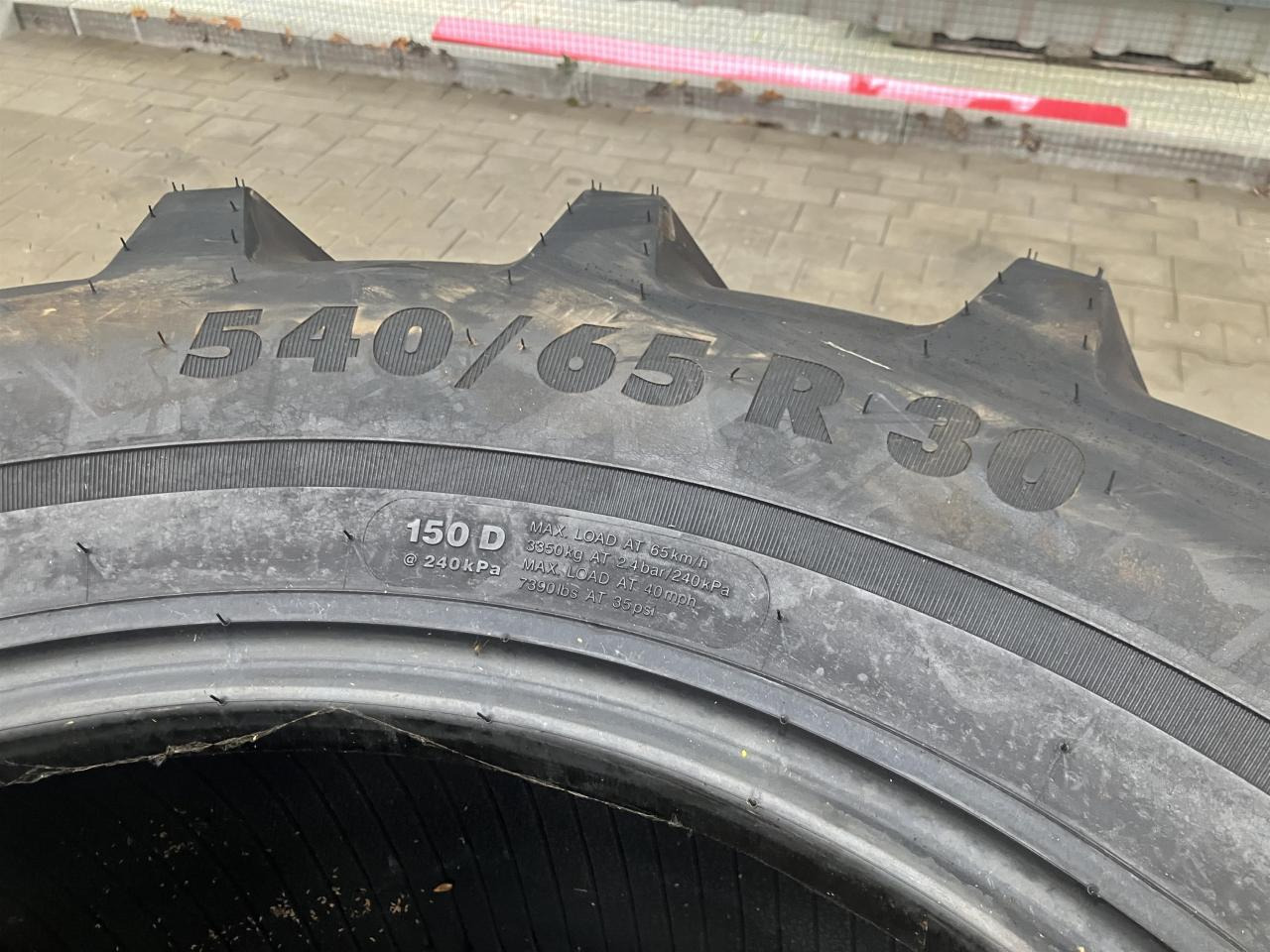 Vredestein 540/65R30 - Ελαστικό για Γεωργικά μηχανήματα: φωτογραφία 4 Vredestein 540/65R30 - Ελαστικό για Γεωργικά μηχανήματα: φωτογραφία 4
