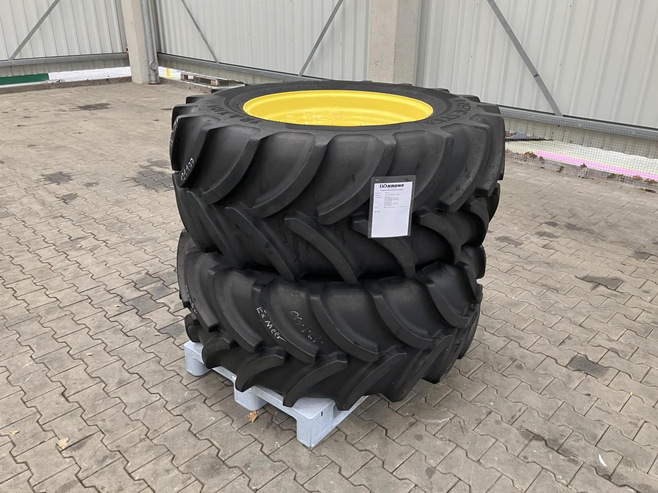 Vredestein 540/65R30 - Ελαστικό για Γεωργικά μηχανήματα: φωτογραφία 1 Vredestein 540/65R30 - Ελαστικό για Γεωργικά μηχανήματα: φωτογραφία 1